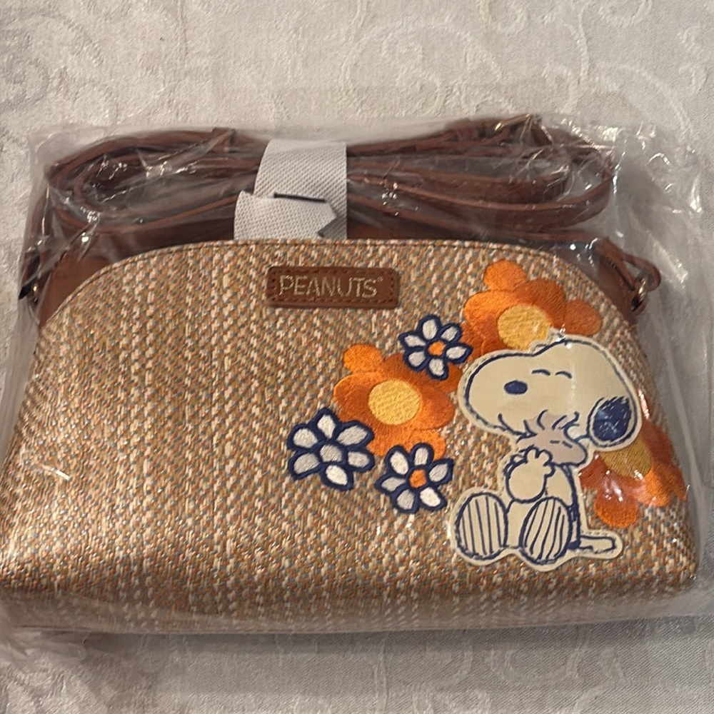 Peanuts Snoopy crossbody bag - Picture 4 of 13